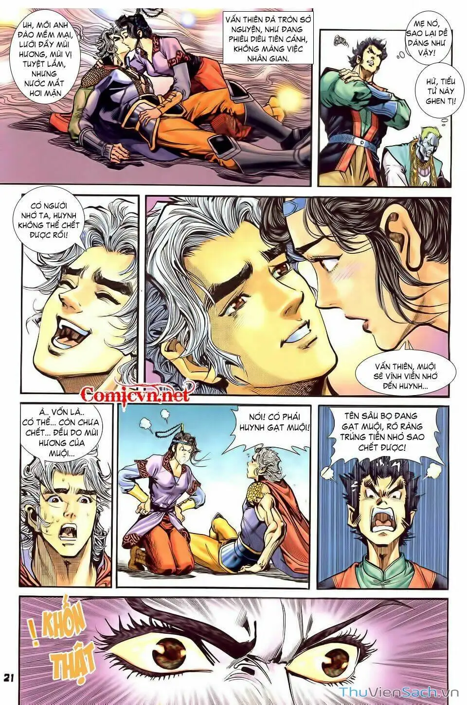 Truyện Tranh Thần Binh Huyền Kỳ 1 trang 2