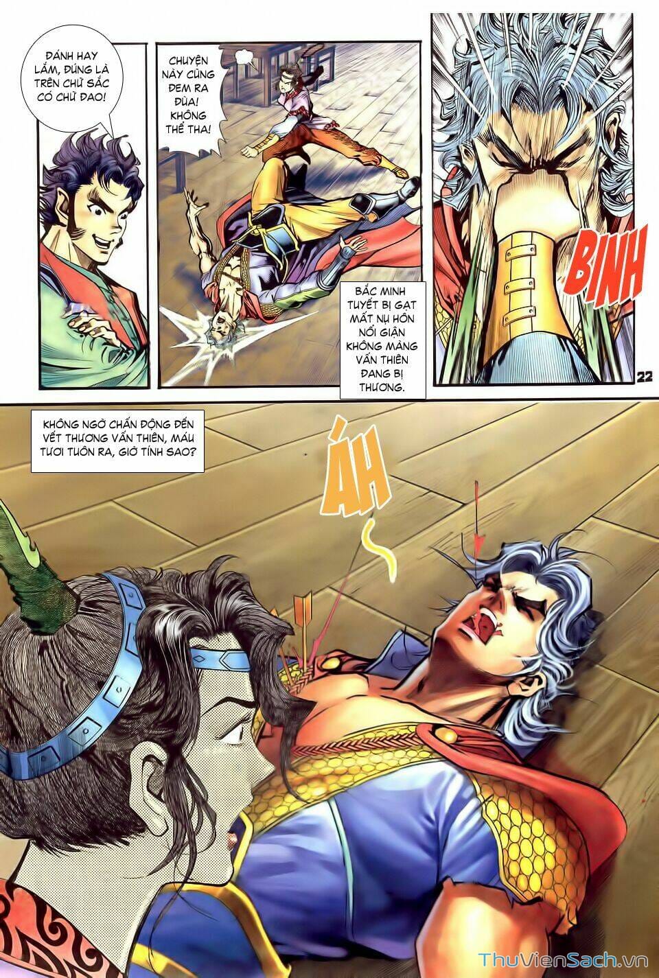 Truyện Tranh Thần Binh Huyền Kỳ 1 trang 2