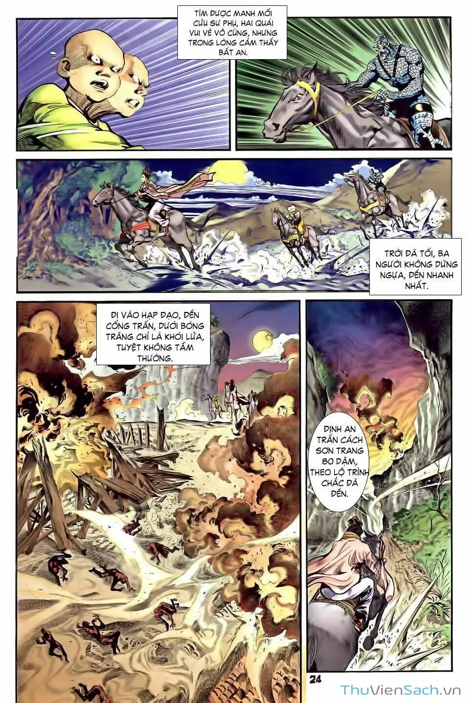 Truyện Tranh Thần Binh Huyền Kỳ 1 trang 2
