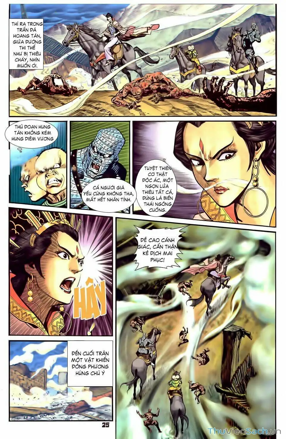 Truyện Tranh Thần Binh Huyền Kỳ 1 trang 2