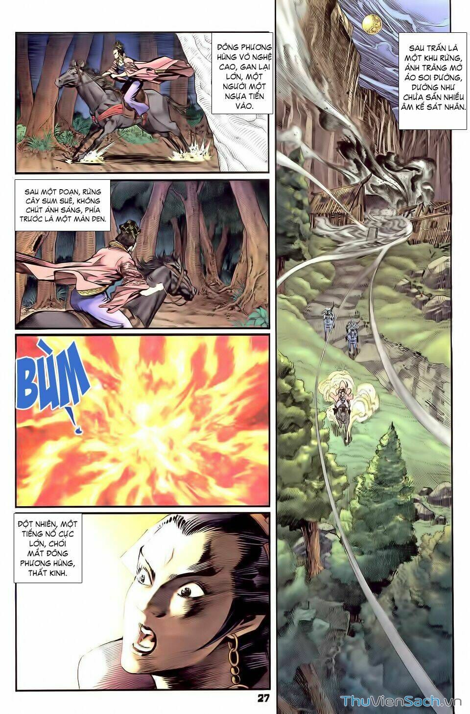 Truyện Tranh Thần Binh Huyền Kỳ 1 trang 2