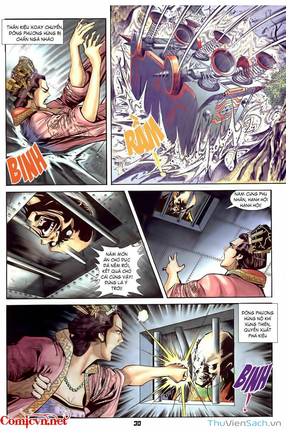 Truyện Tranh Thần Binh Huyền Kỳ 1 trang 2