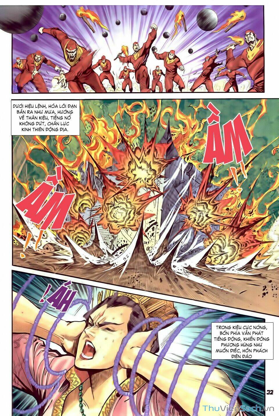 Truyện Tranh Thần Binh Huyền Kỳ 1 trang 2