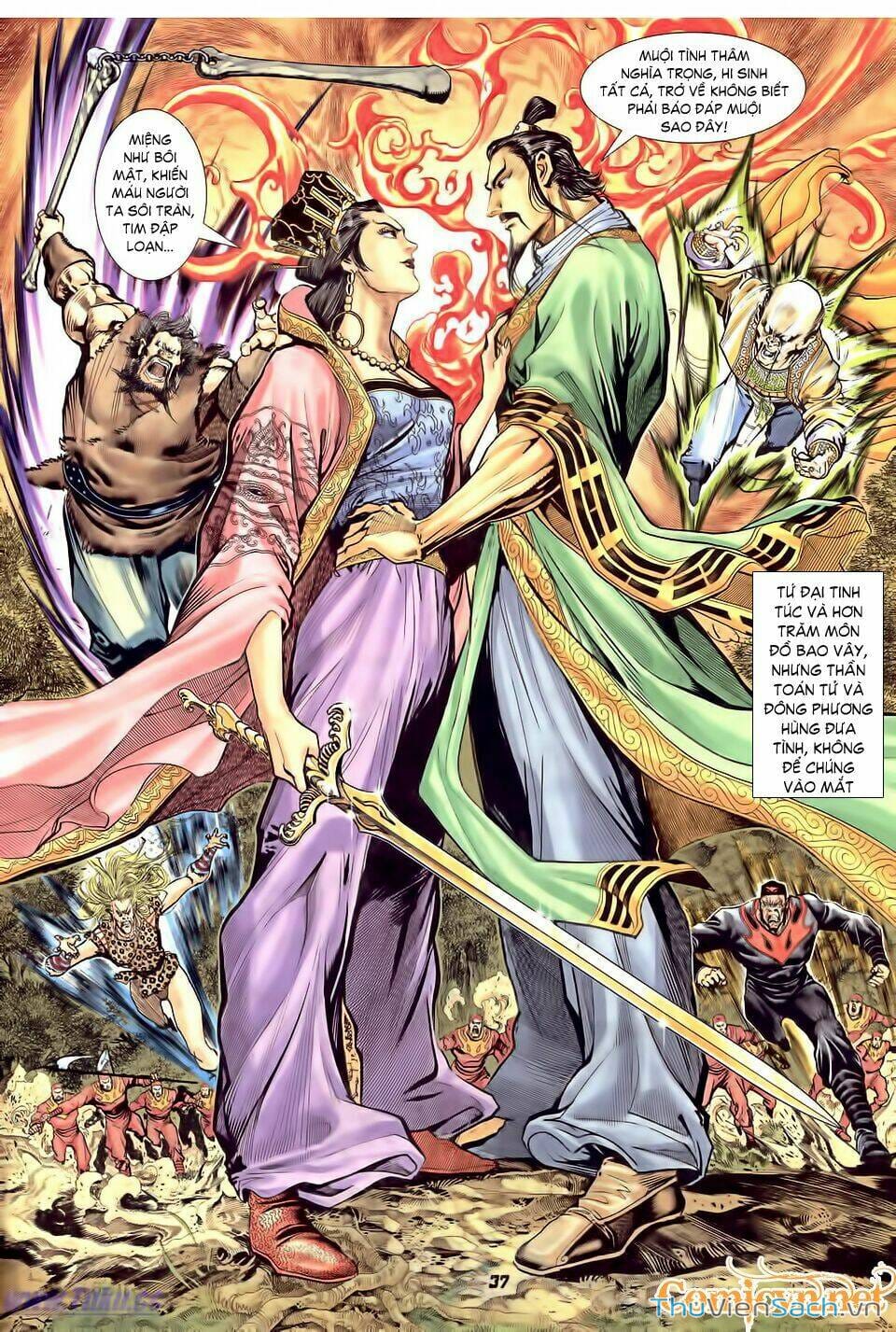 Truyện Tranh Thần Binh Huyền Kỳ 1 trang 2