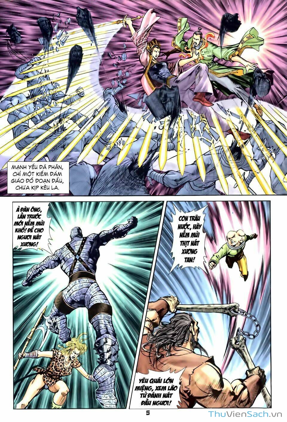 Truyện Tranh Thần Binh Huyền Kỳ 1 trang 2