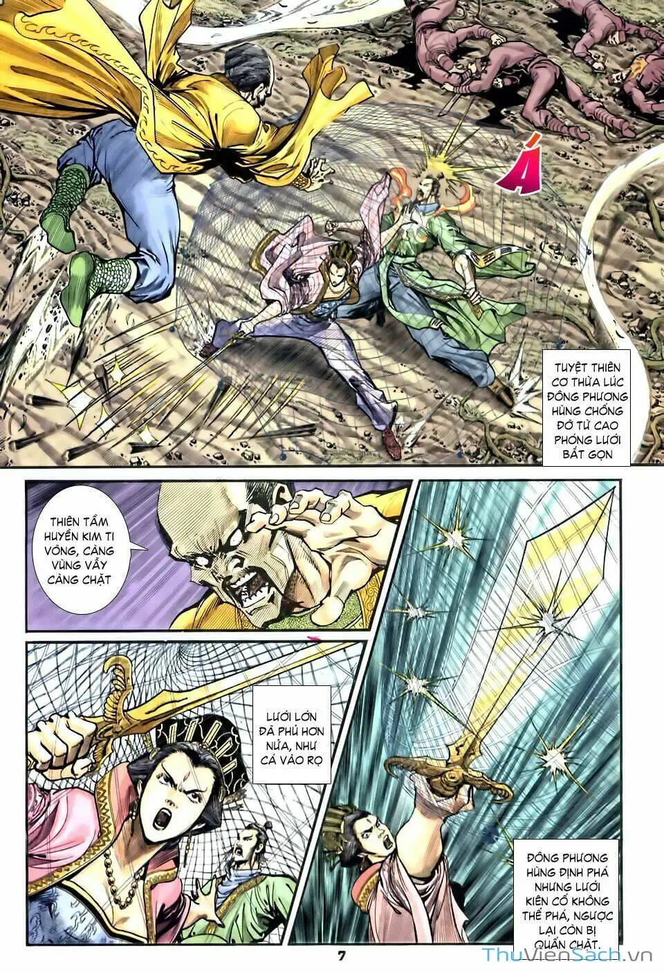 Truyện Tranh Thần Binh Huyền Kỳ 1 trang 2