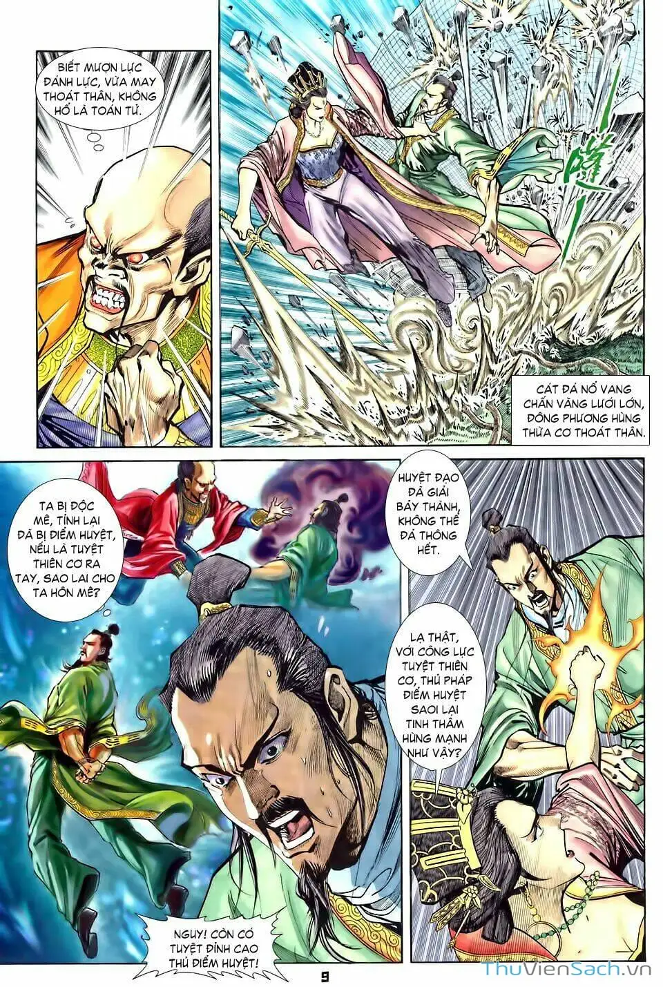 Truyện Tranh Thần Binh Huyền Kỳ 1 trang 2