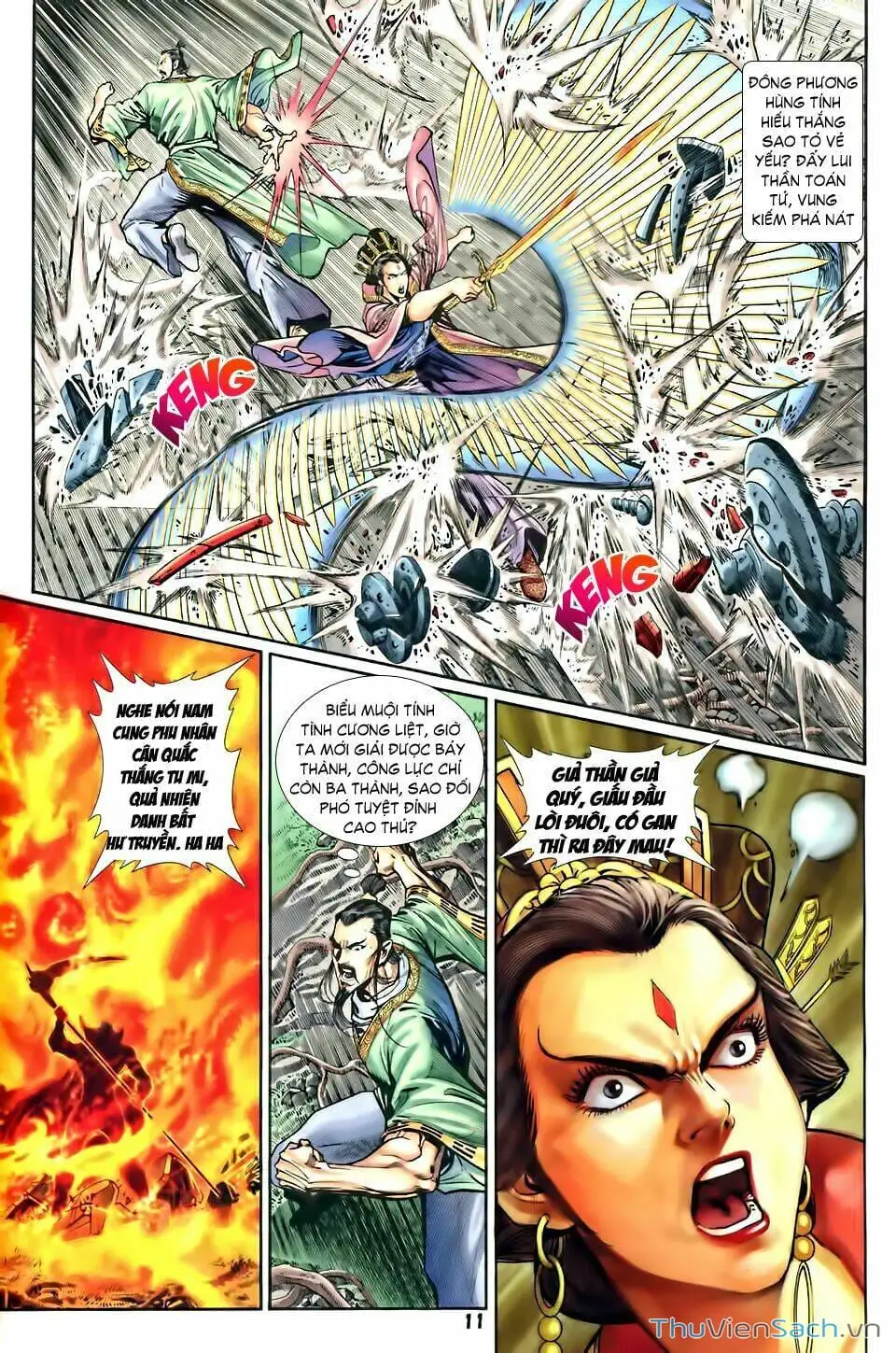 Truyện Tranh Thần Binh Huyền Kỳ 1 trang 2