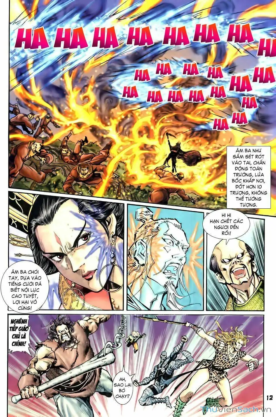 Truyện Tranh Thần Binh Huyền Kỳ 1 trang 2