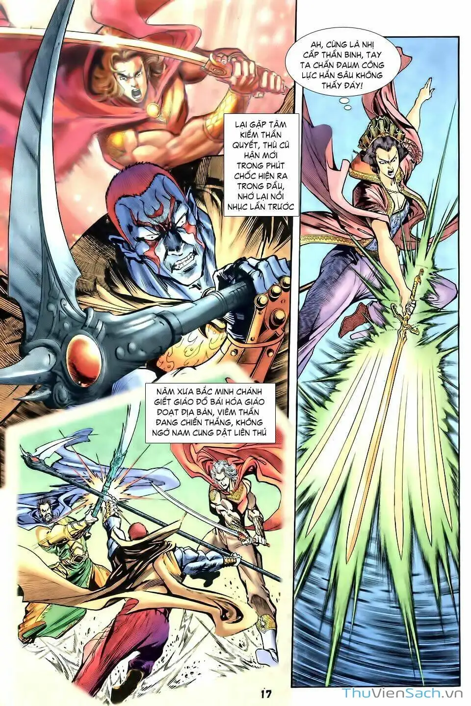 Truyện Tranh Thần Binh Huyền Kỳ 1 trang 2