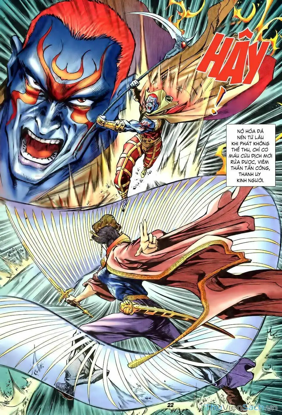 Truyện Tranh Thần Binh Huyền Kỳ 1 trang 2