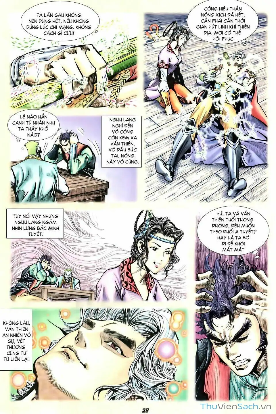 Truyện Tranh Thần Binh Huyền Kỳ 1 trang 2