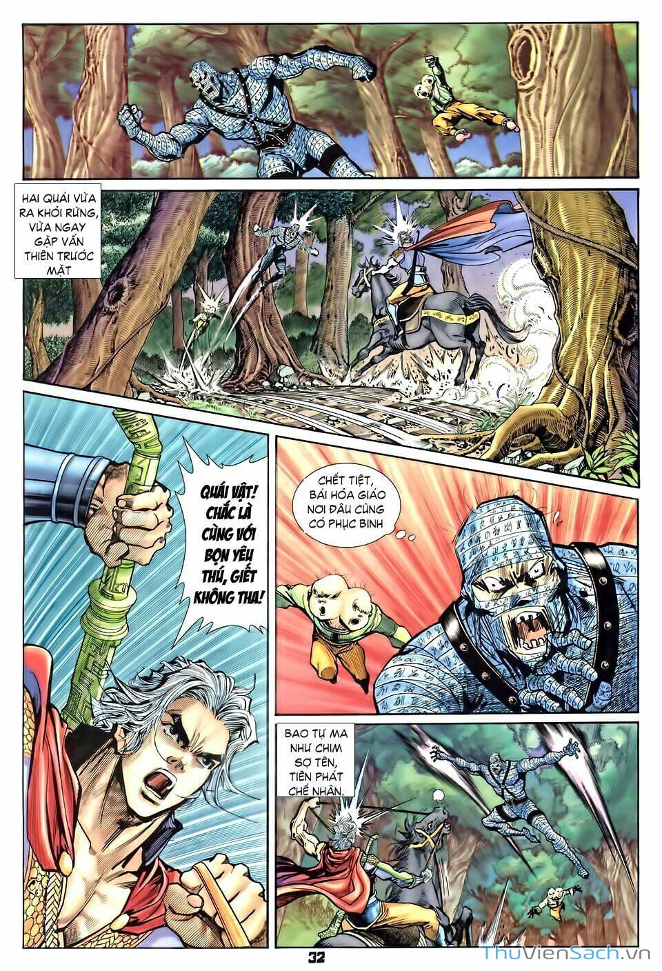 Truyện Tranh Thần Binh Huyền Kỳ 1 trang 2