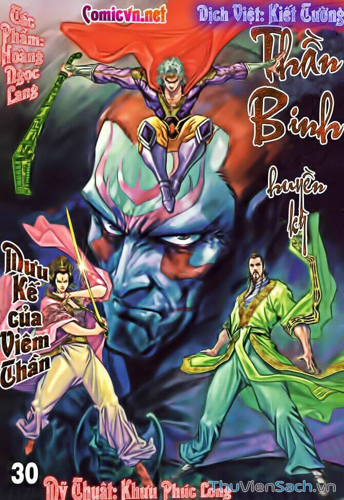 Truyện Tranh Thần Binh Huyền Kỳ 1 trang 2