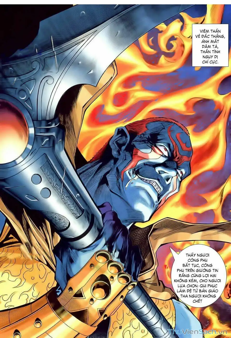 Truyện Tranh Thần Binh Huyền Kỳ 1 trang 2