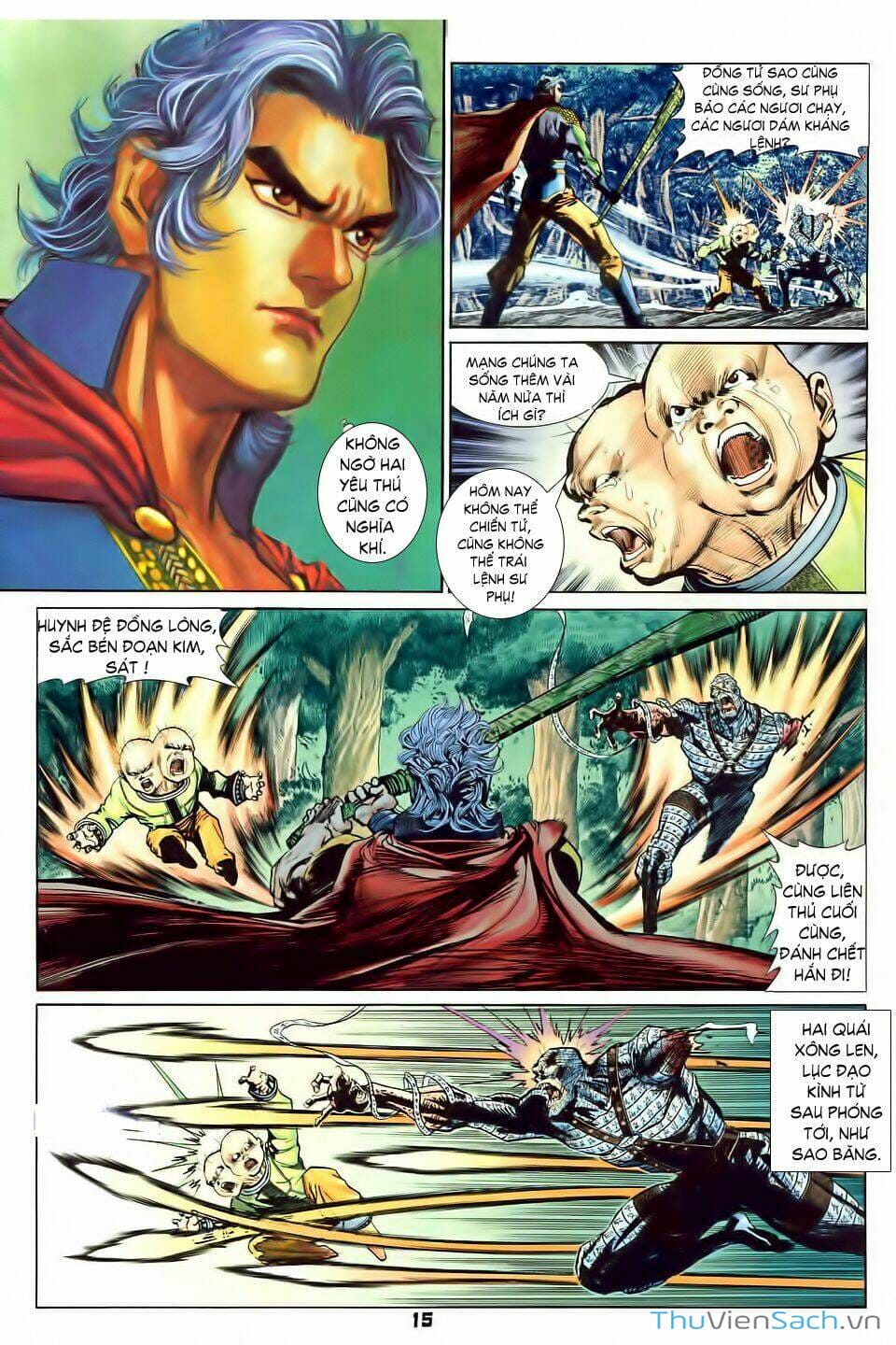 Truyện Tranh Thần Binh Huyền Kỳ 1 trang 2