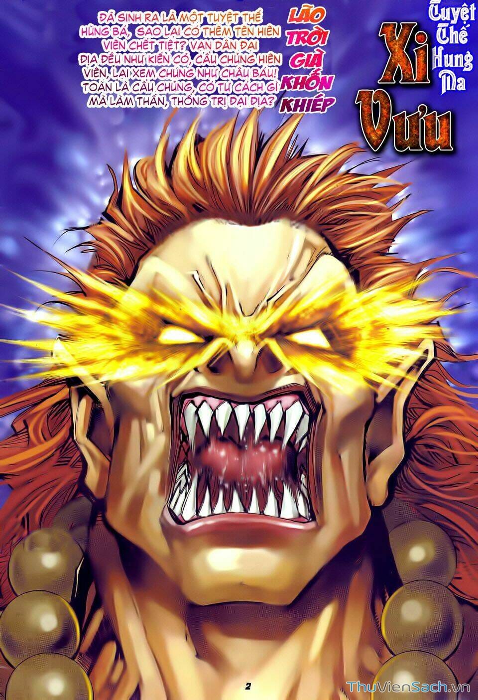 Truyện Tranh Thần Binh Huyền Kỳ 1 trang 2