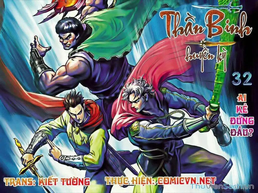 Truyện Tranh Thần Binh Huyền Kỳ 1 trang 2