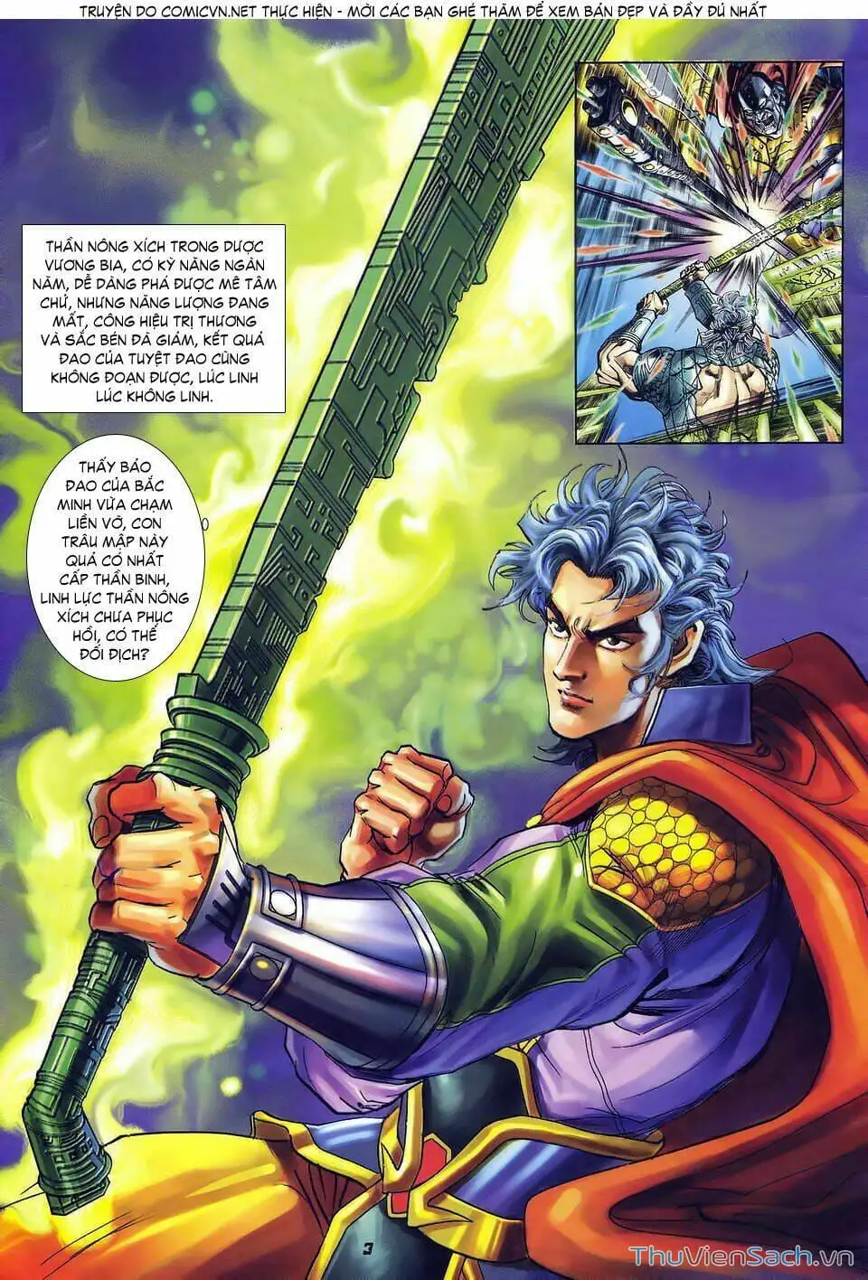 Truyện Tranh Thần Binh Huyền Kỳ 1 trang 2