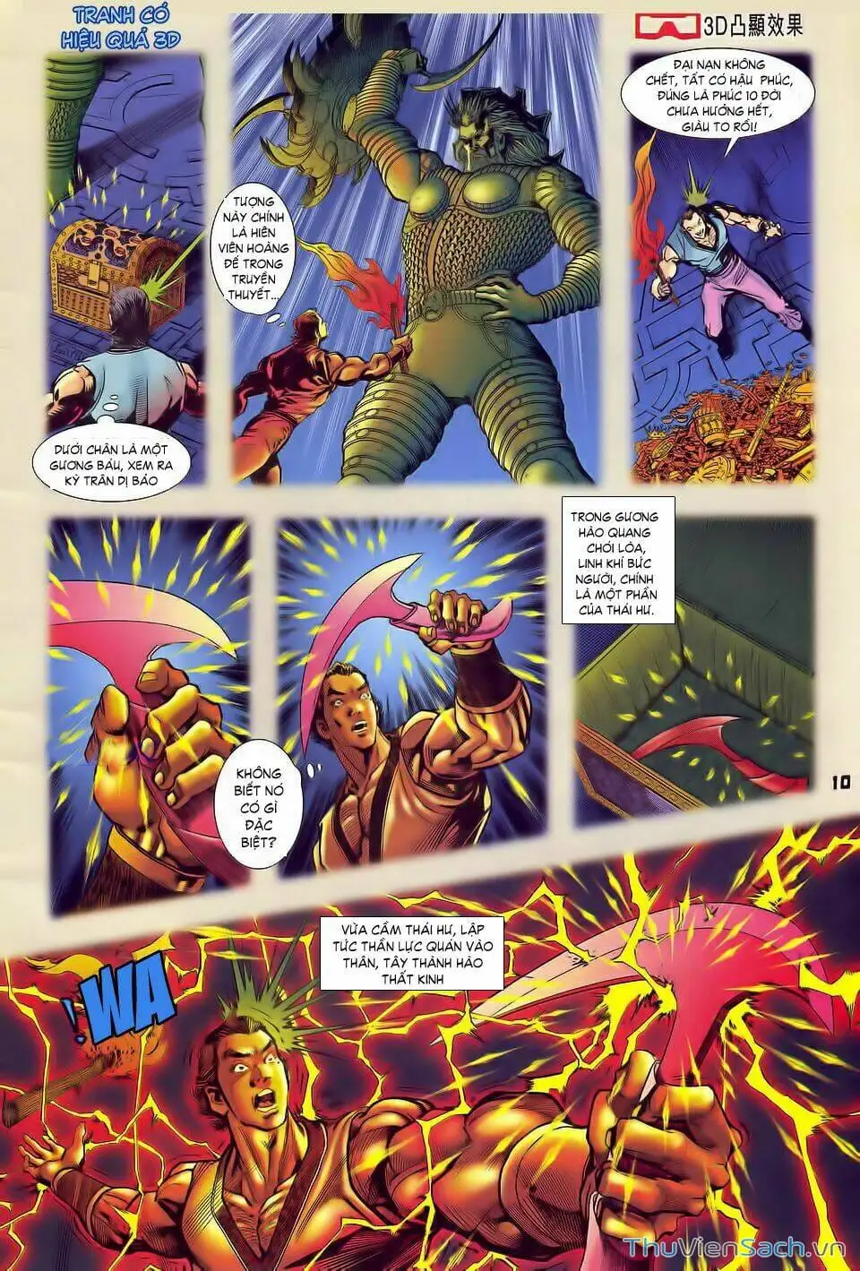 Truyện Tranh Thần Binh Huyền Kỳ 1 trang 2