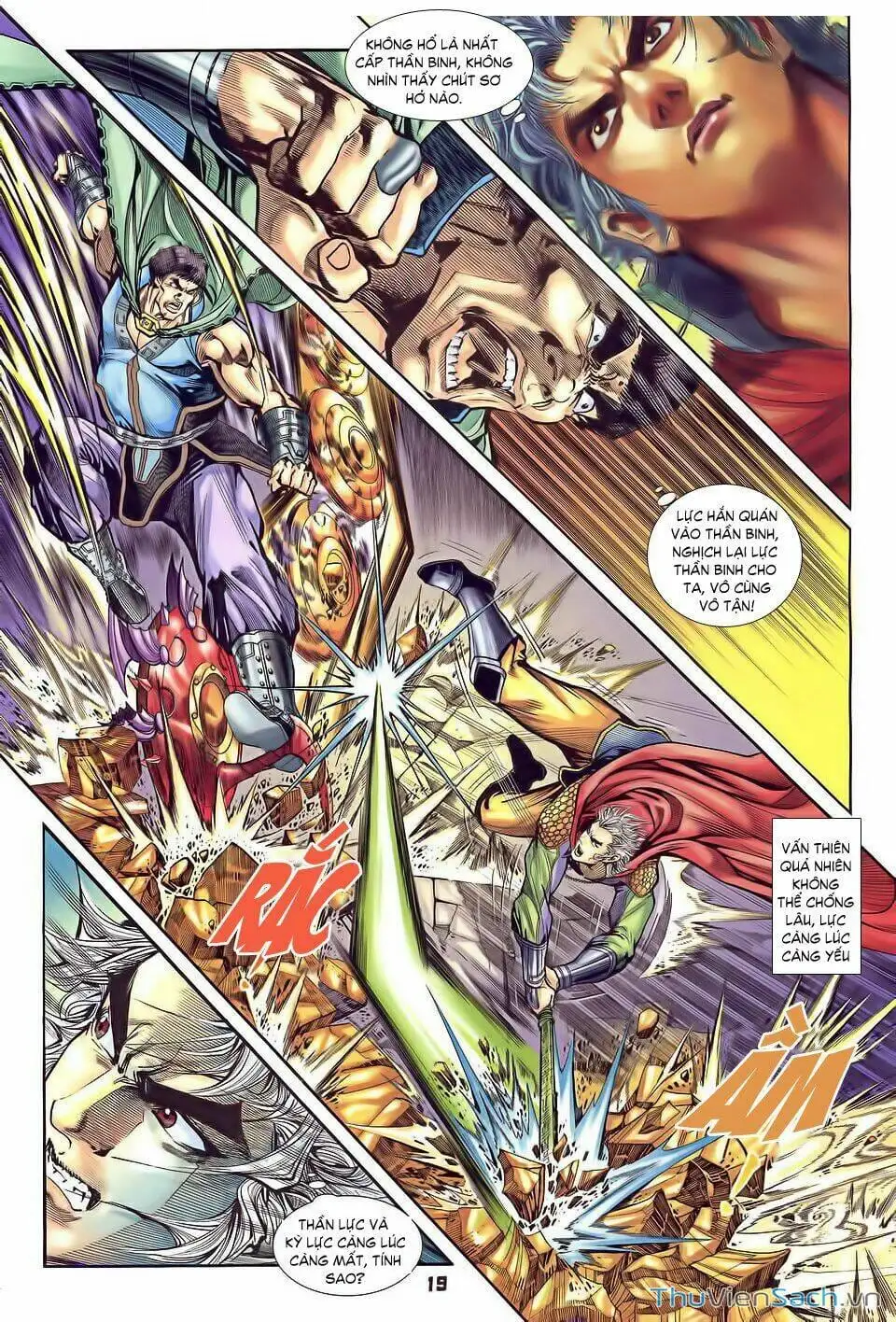 Truyện Tranh Thần Binh Huyền Kỳ 1 trang 2