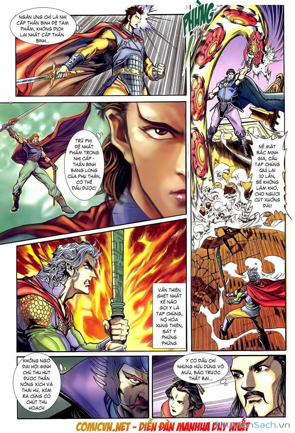 Truyện Tranh Thần Binh Huyền Kỳ 1 trang 2