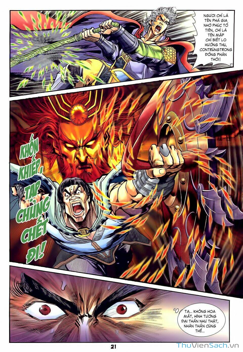 Truyện Tranh Thần Binh Huyền Kỳ 1 trang 2