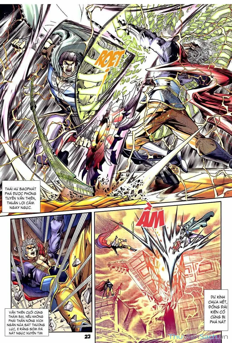 Truyện Tranh Thần Binh Huyền Kỳ 1 trang 2