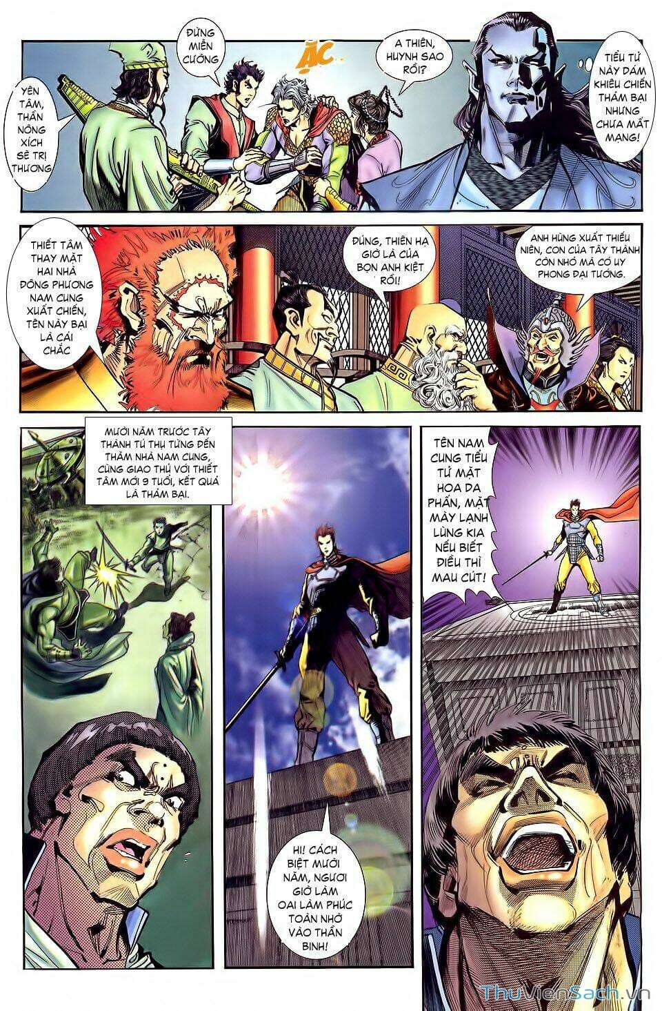 Truyện Tranh Thần Binh Huyền Kỳ 1 trang 2