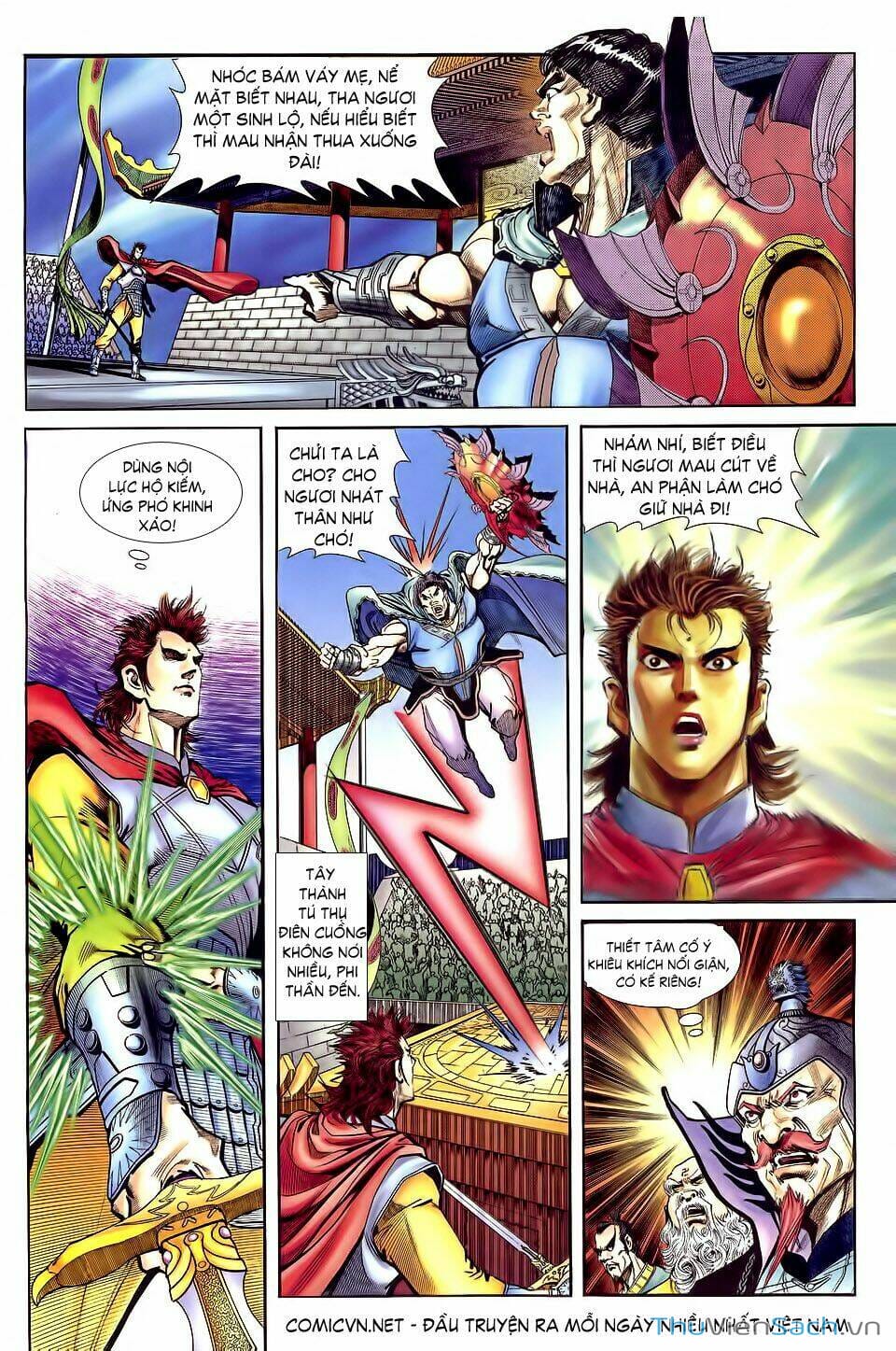Truyện Tranh Thần Binh Huyền Kỳ 1 trang 2