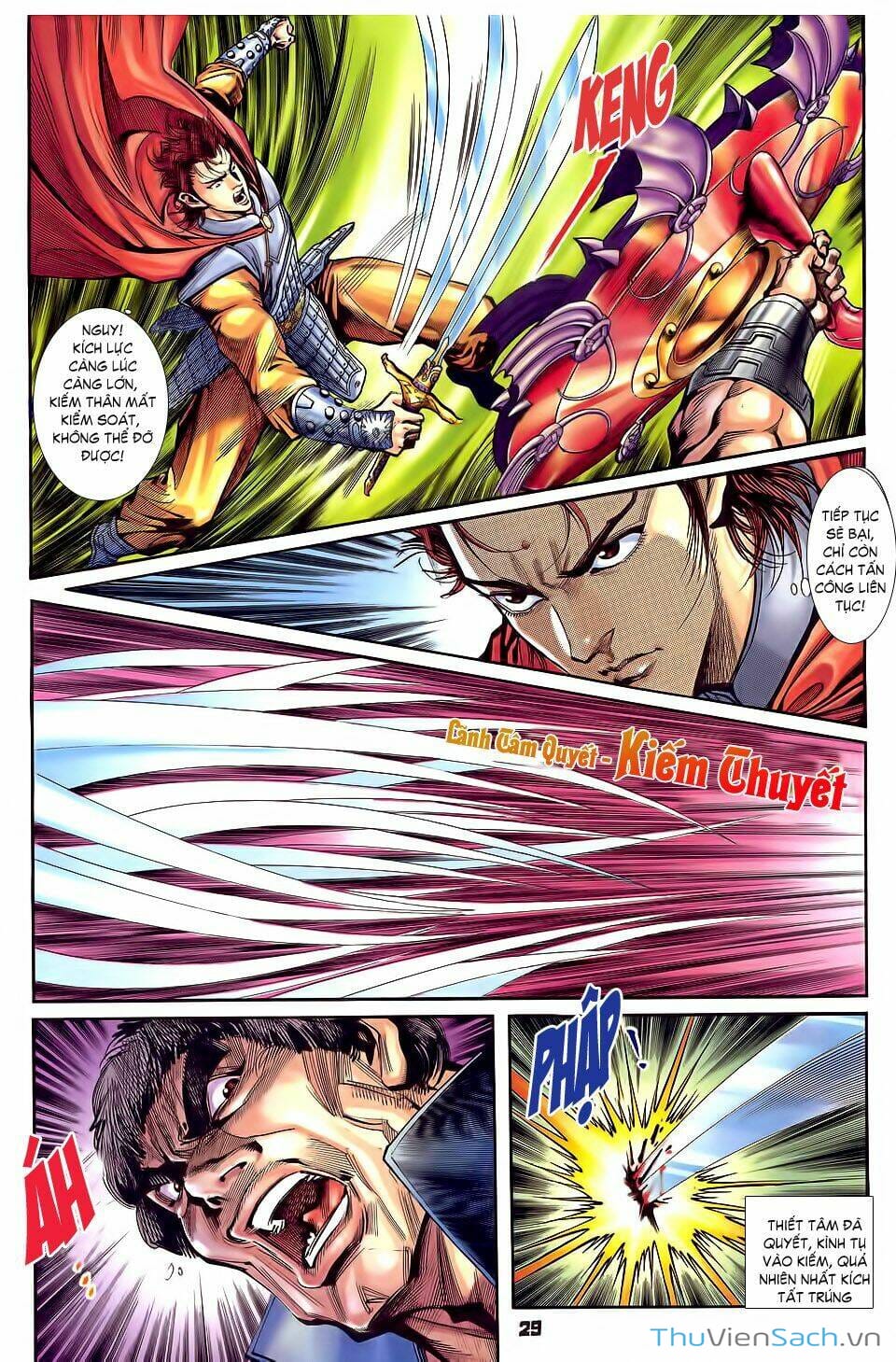 Truyện Tranh Thần Binh Huyền Kỳ 1 trang 2