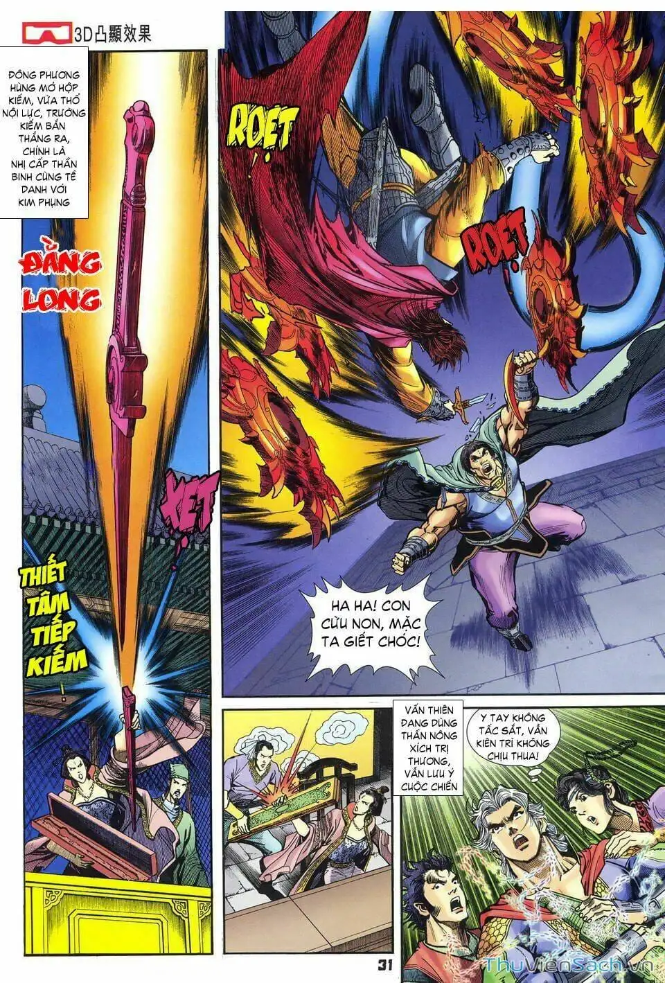 Truyện Tranh Thần Binh Huyền Kỳ 1 trang 2