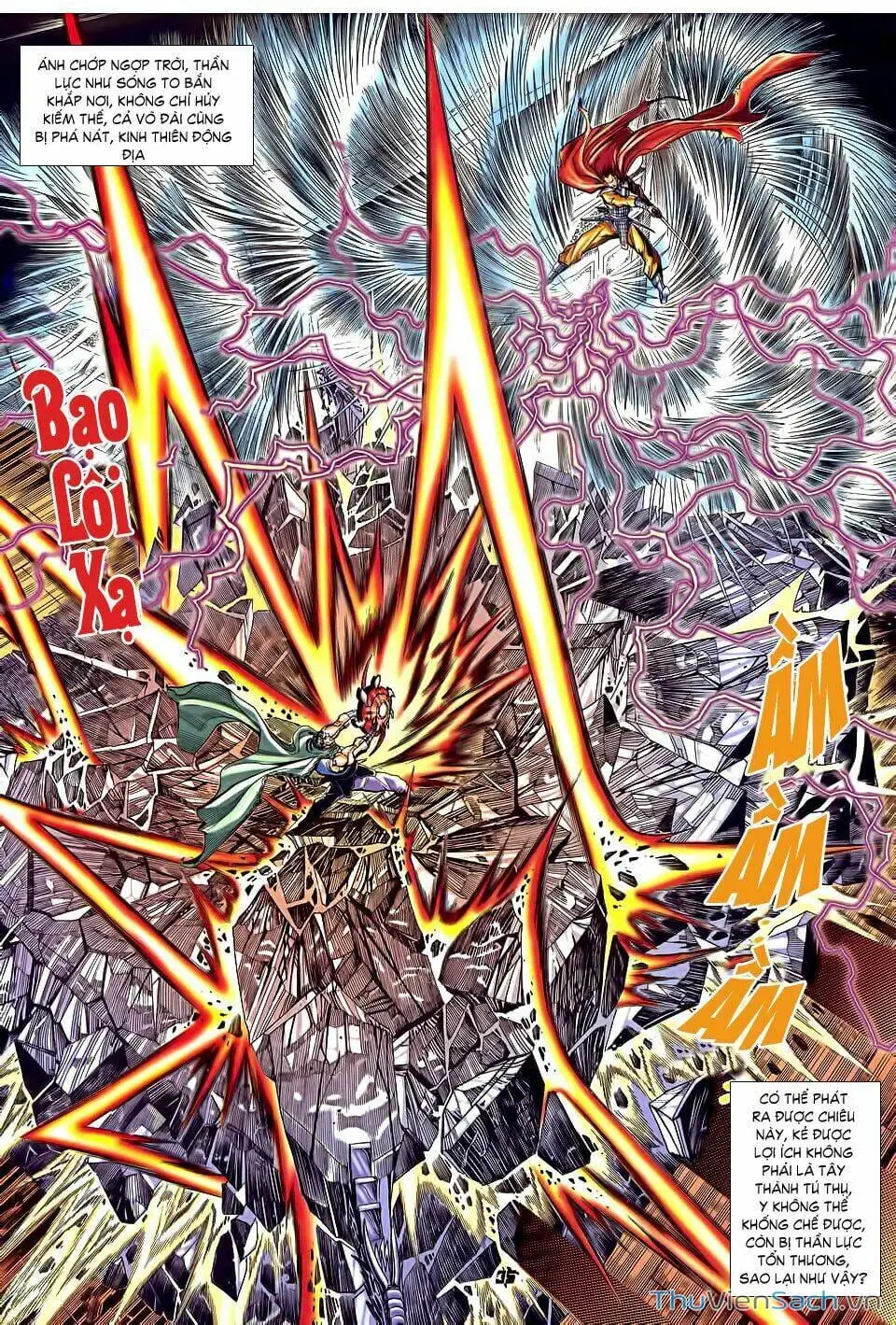 Truyện Tranh Thần Binh Huyền Kỳ 1 trang 2