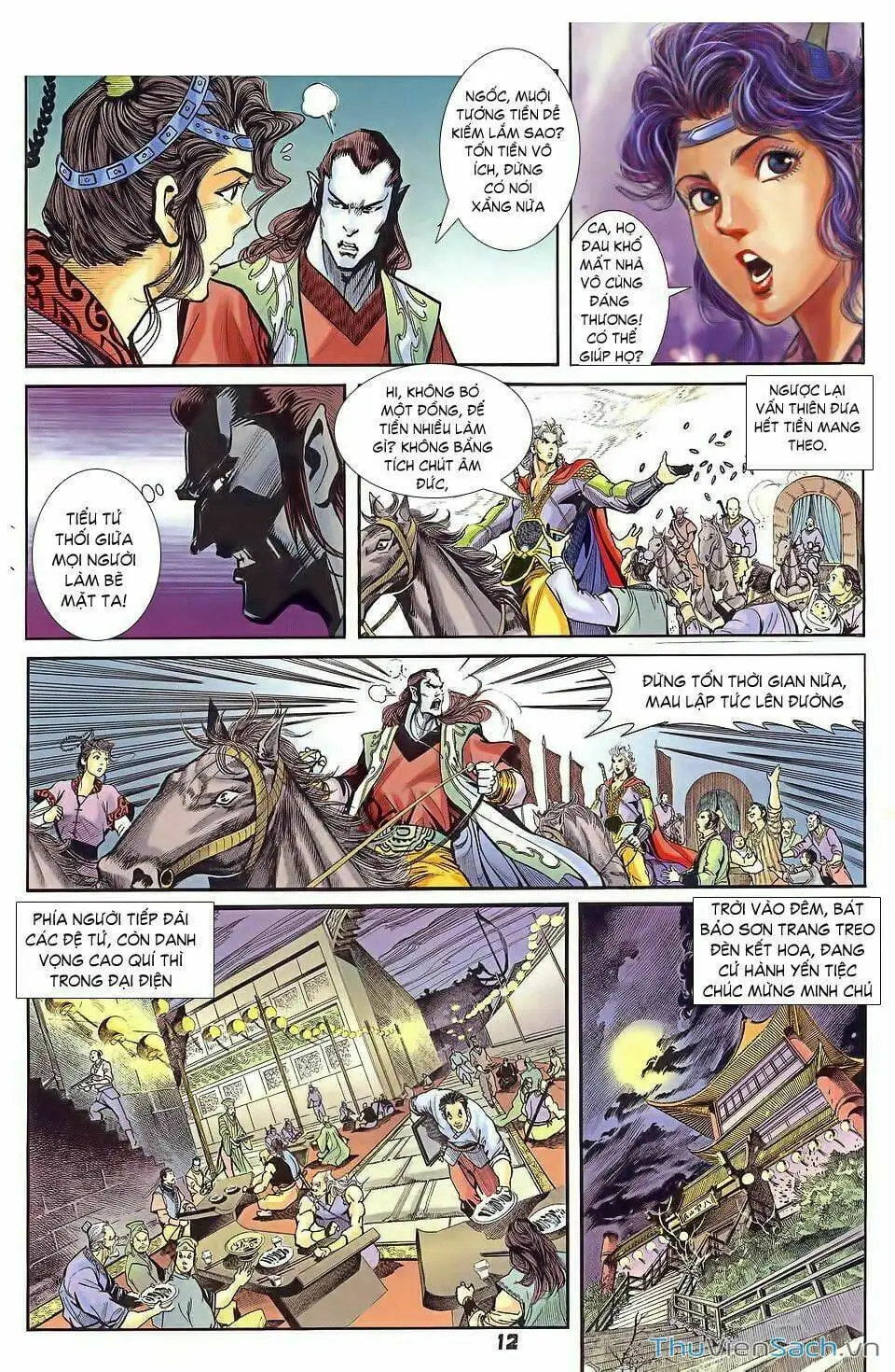 Truyện Tranh Thần Binh Huyền Kỳ 1 trang 2