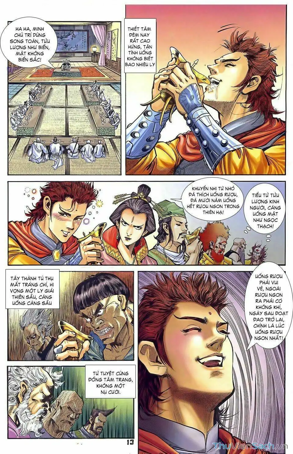 Truyện Tranh Thần Binh Huyền Kỳ 1 trang 2