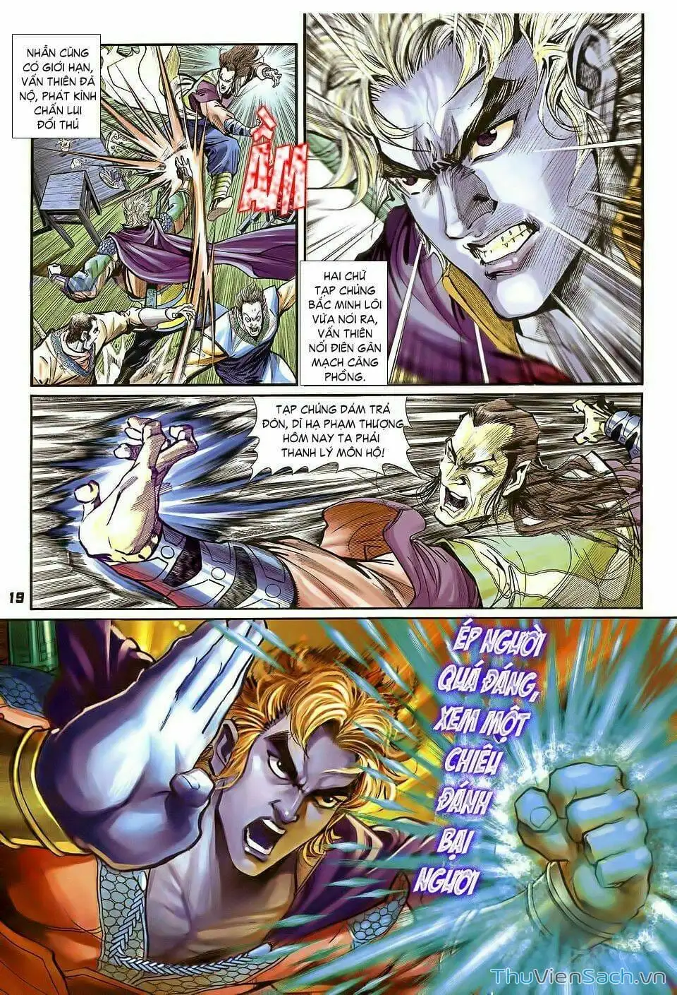 Truyện Tranh Thần Binh Huyền Kỳ 1 trang 2