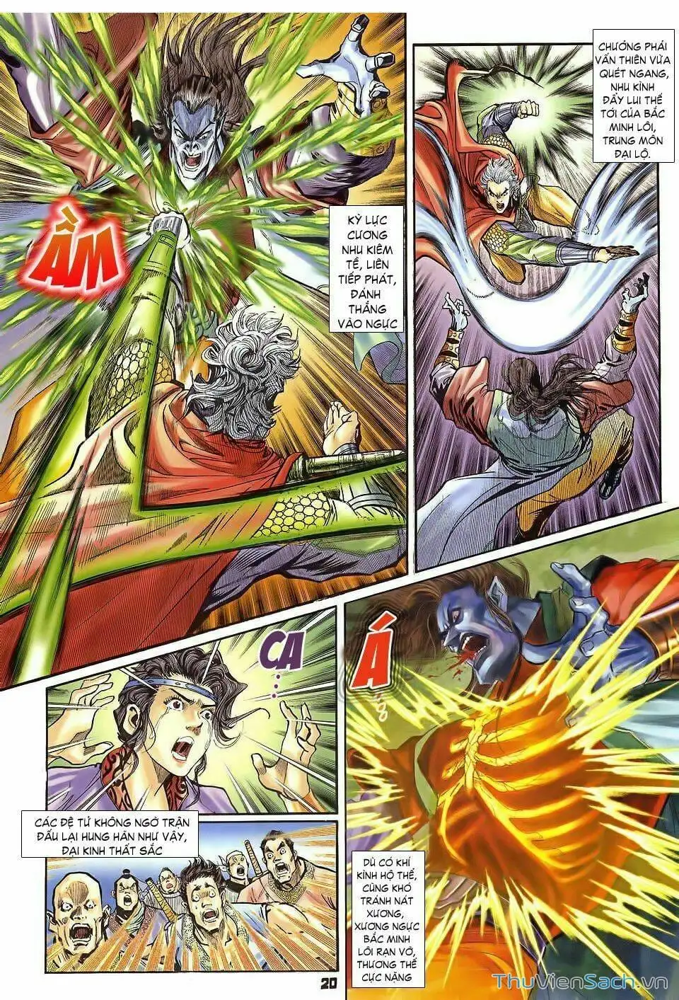 Truyện Tranh Thần Binh Huyền Kỳ 1 trang 2