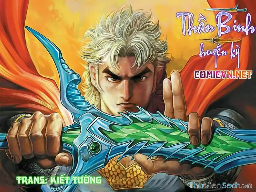 Truyện Tranh Thần Binh Huyền Kỳ 1 trang 2