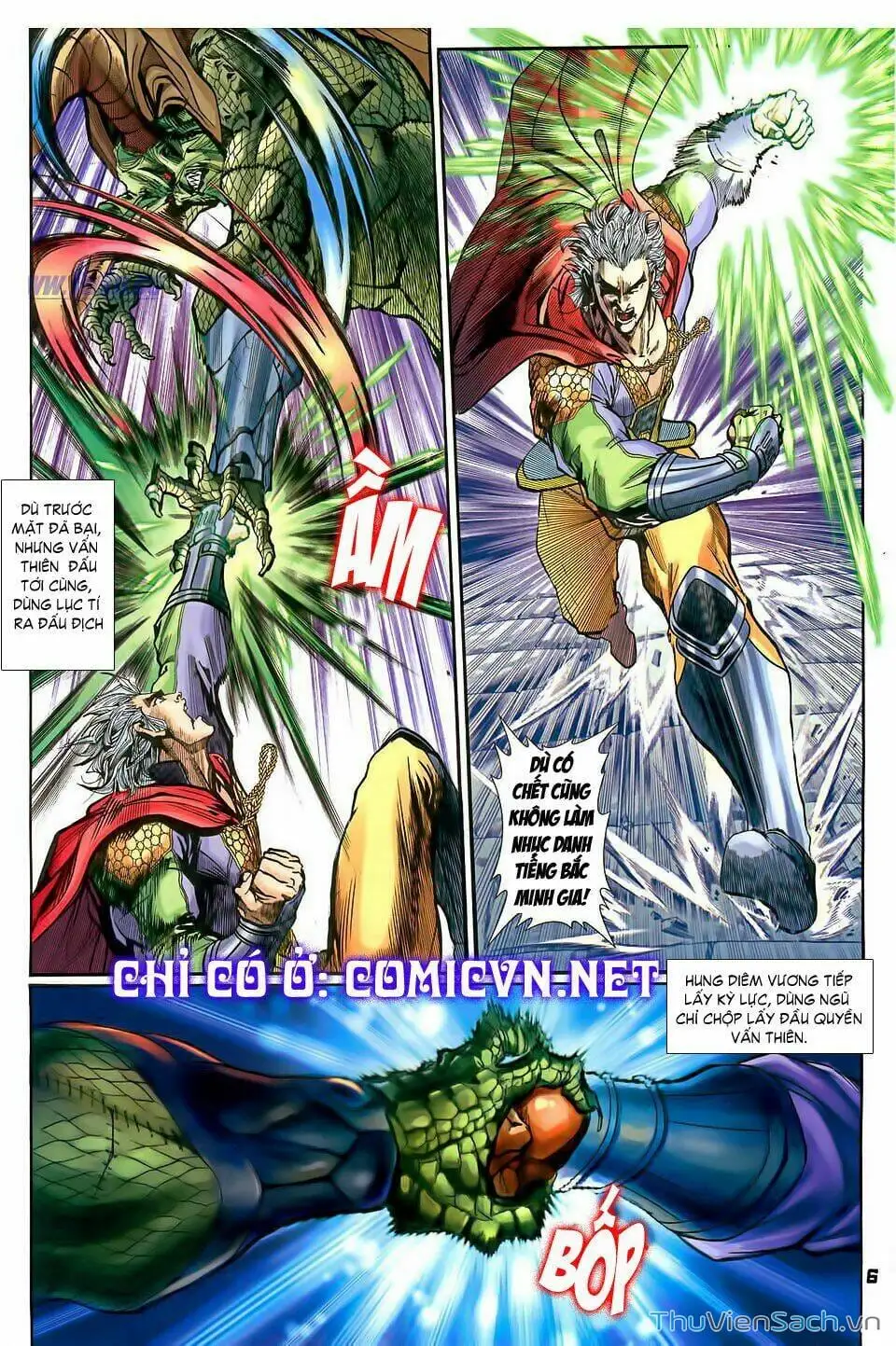 Truyện Tranh Thần Binh Huyền Kỳ 1 trang 2