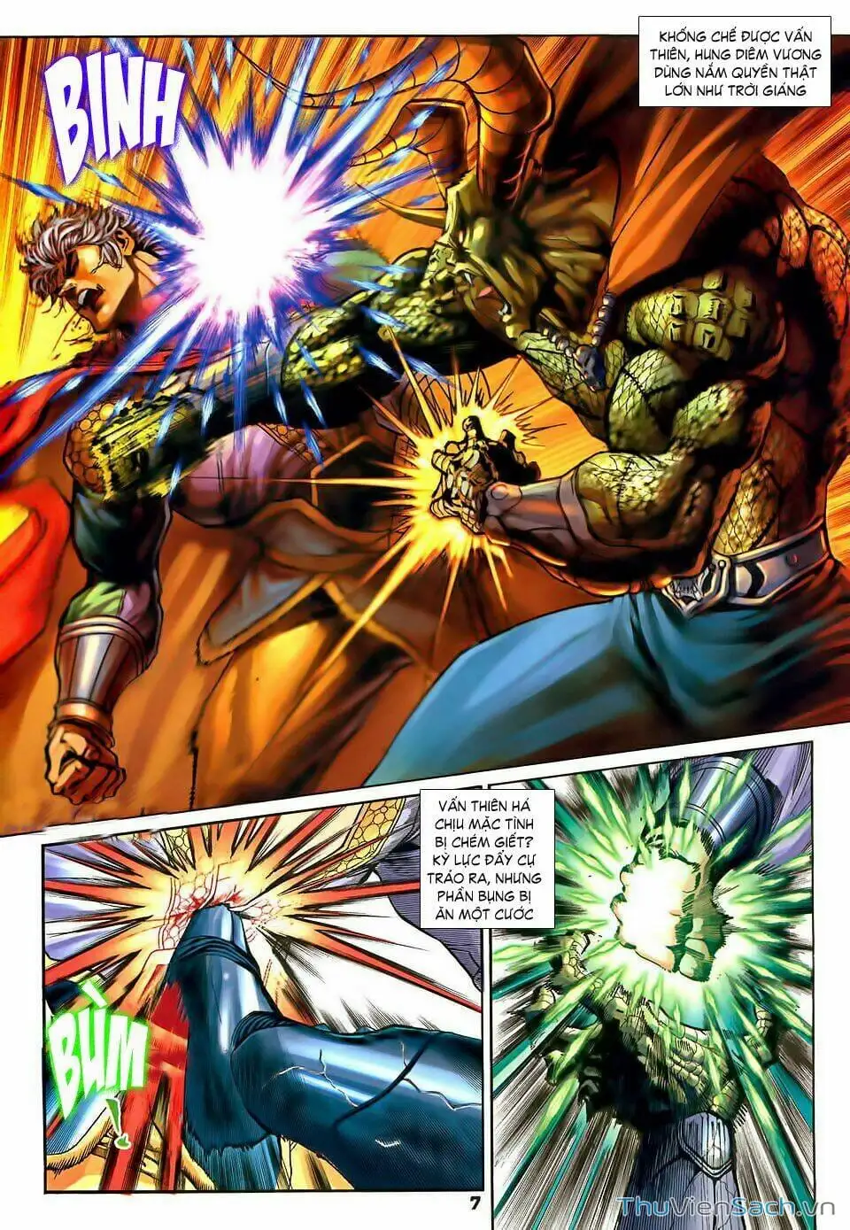 Truyện Tranh Thần Binh Huyền Kỳ 1 trang 2