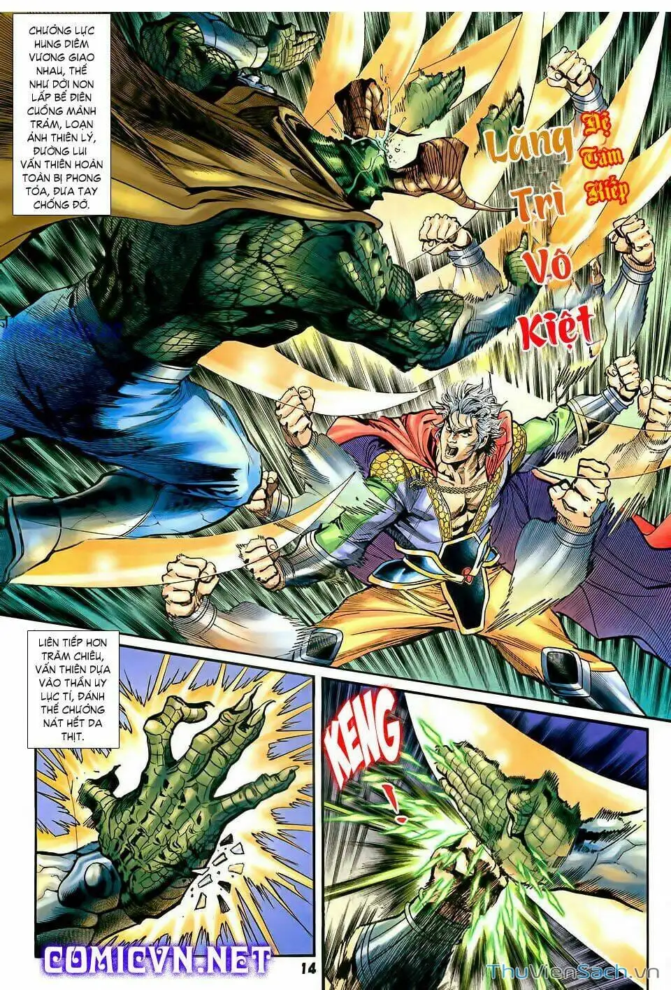 Truyện Tranh Thần Binh Huyền Kỳ 1 trang 2