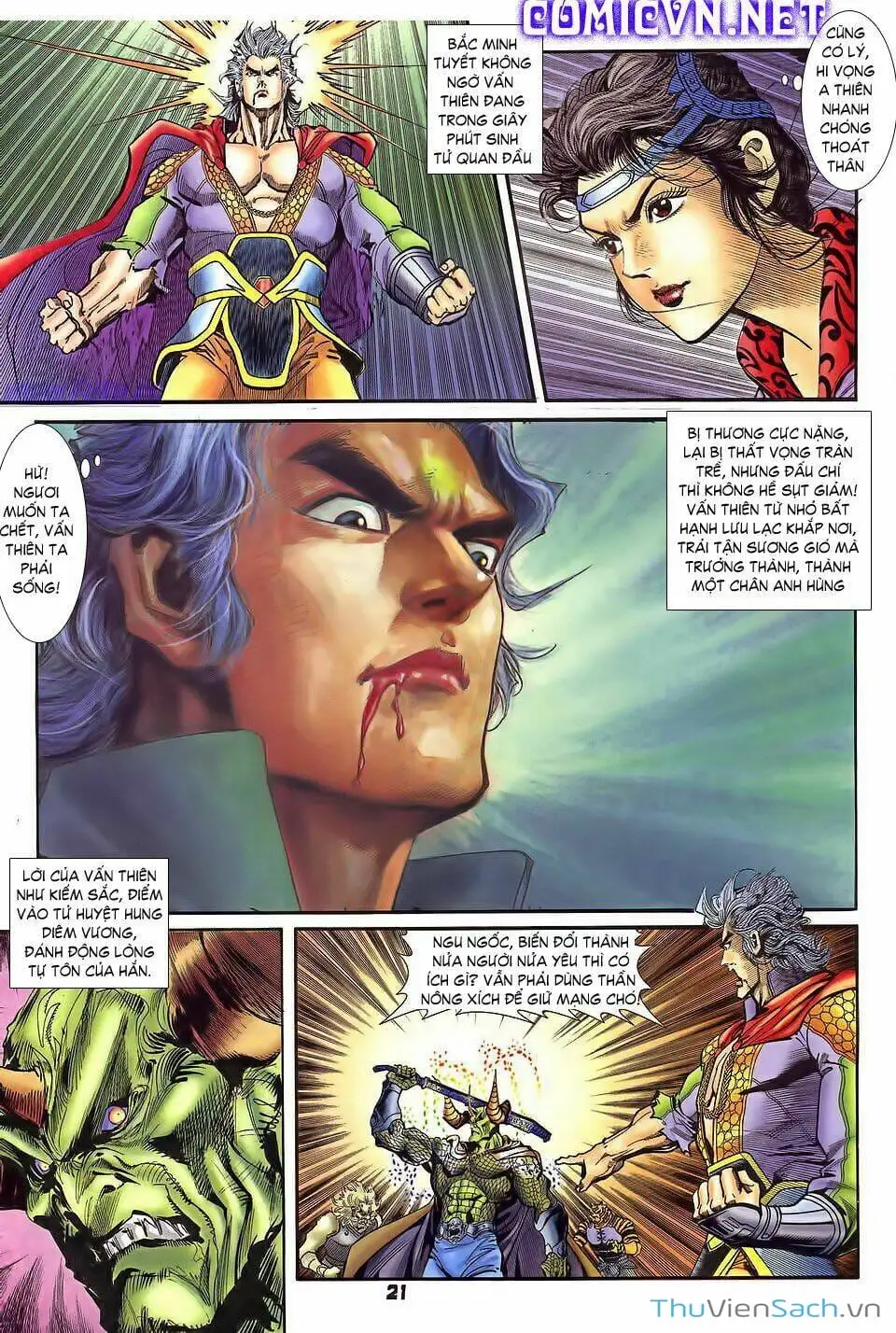 Truyện Tranh Thần Binh Huyền Kỳ 1 trang 2