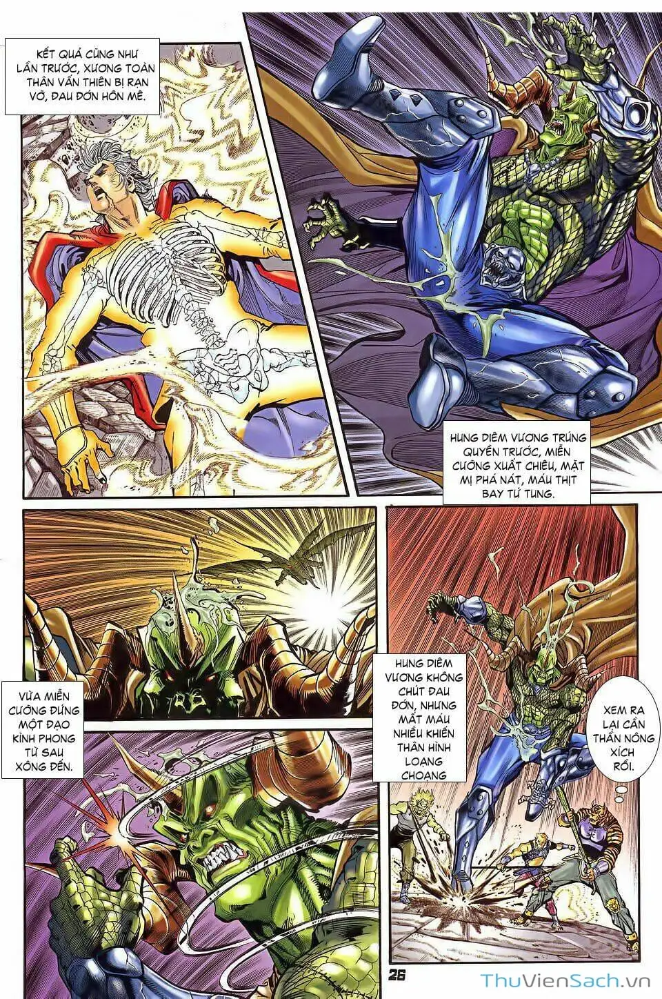 Truyện Tranh Thần Binh Huyền Kỳ 1 trang 2