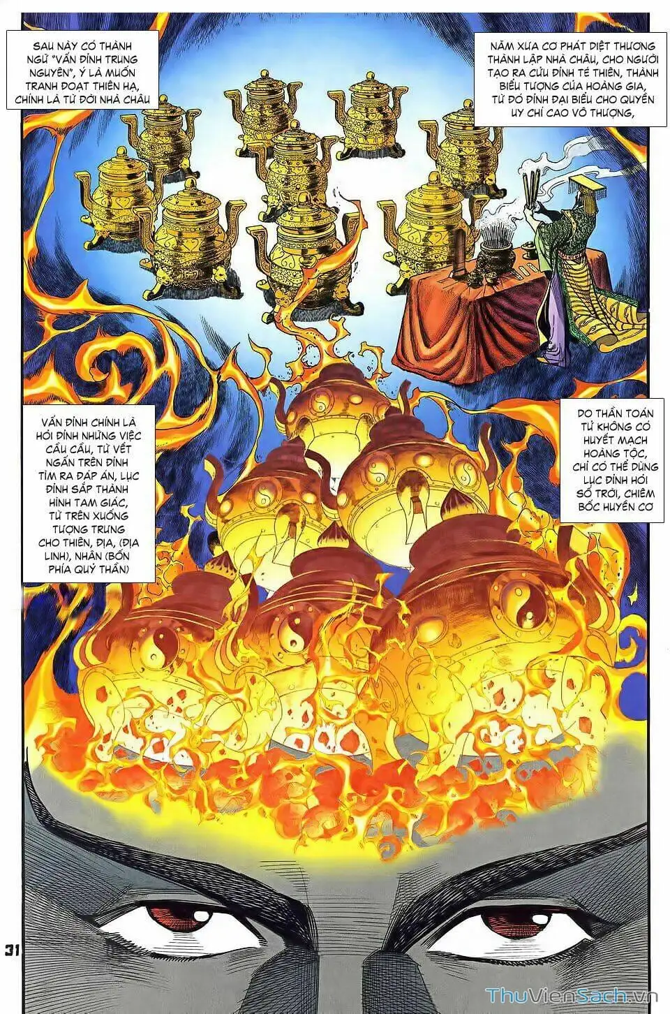 Truyện Tranh Thần Binh Huyền Kỳ 1 trang 2