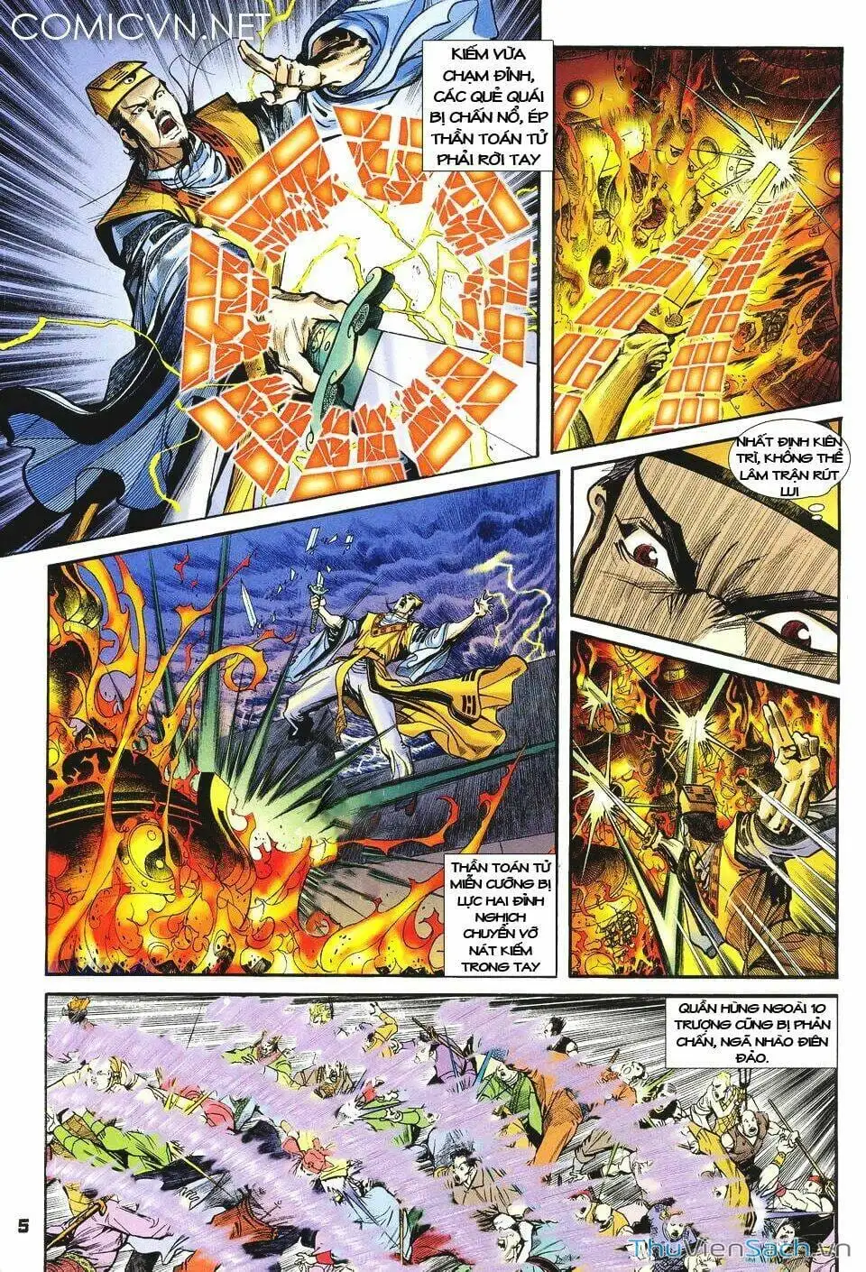 Truyện Tranh Thần Binh Huyền Kỳ 1 trang 2