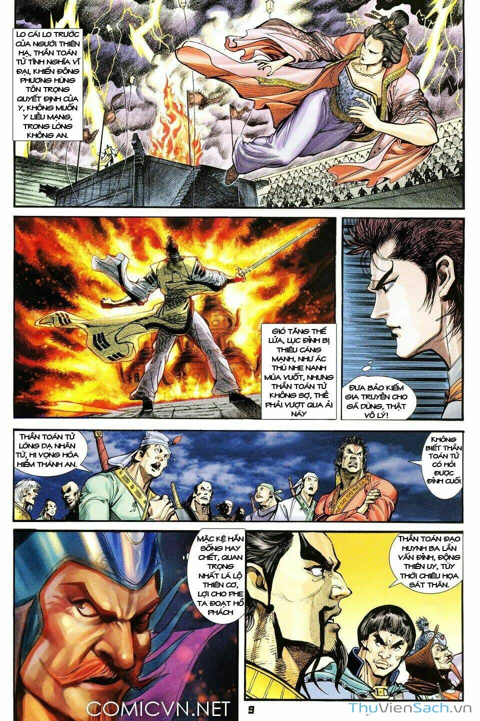 Truyện Tranh Thần Binh Huyền Kỳ 1 trang 2