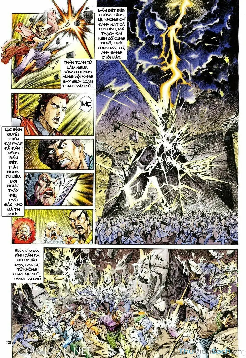 Truyện Tranh Thần Binh Huyền Kỳ 1 trang 2