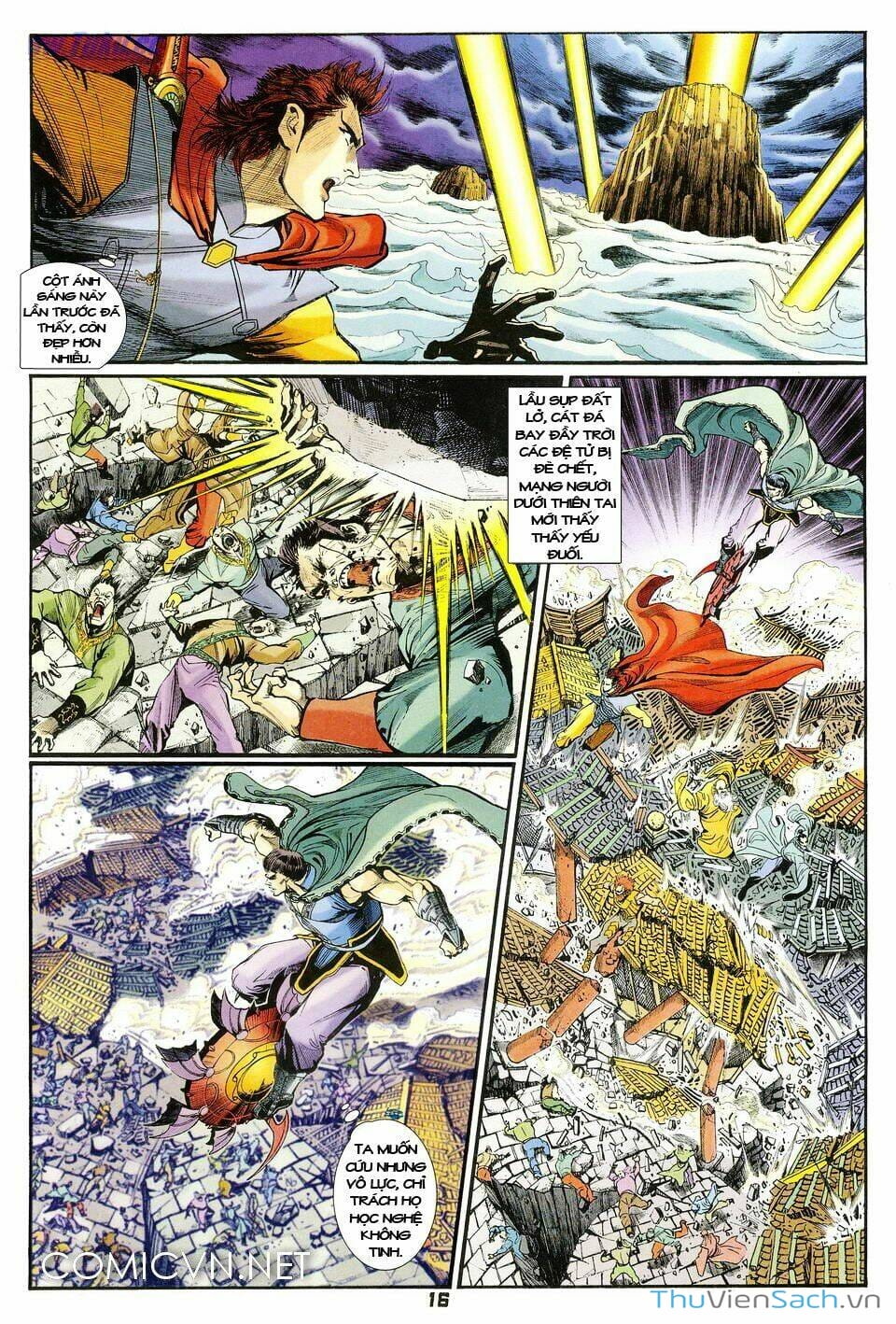 Truyện Tranh Thần Binh Huyền Kỳ 1 trang 2