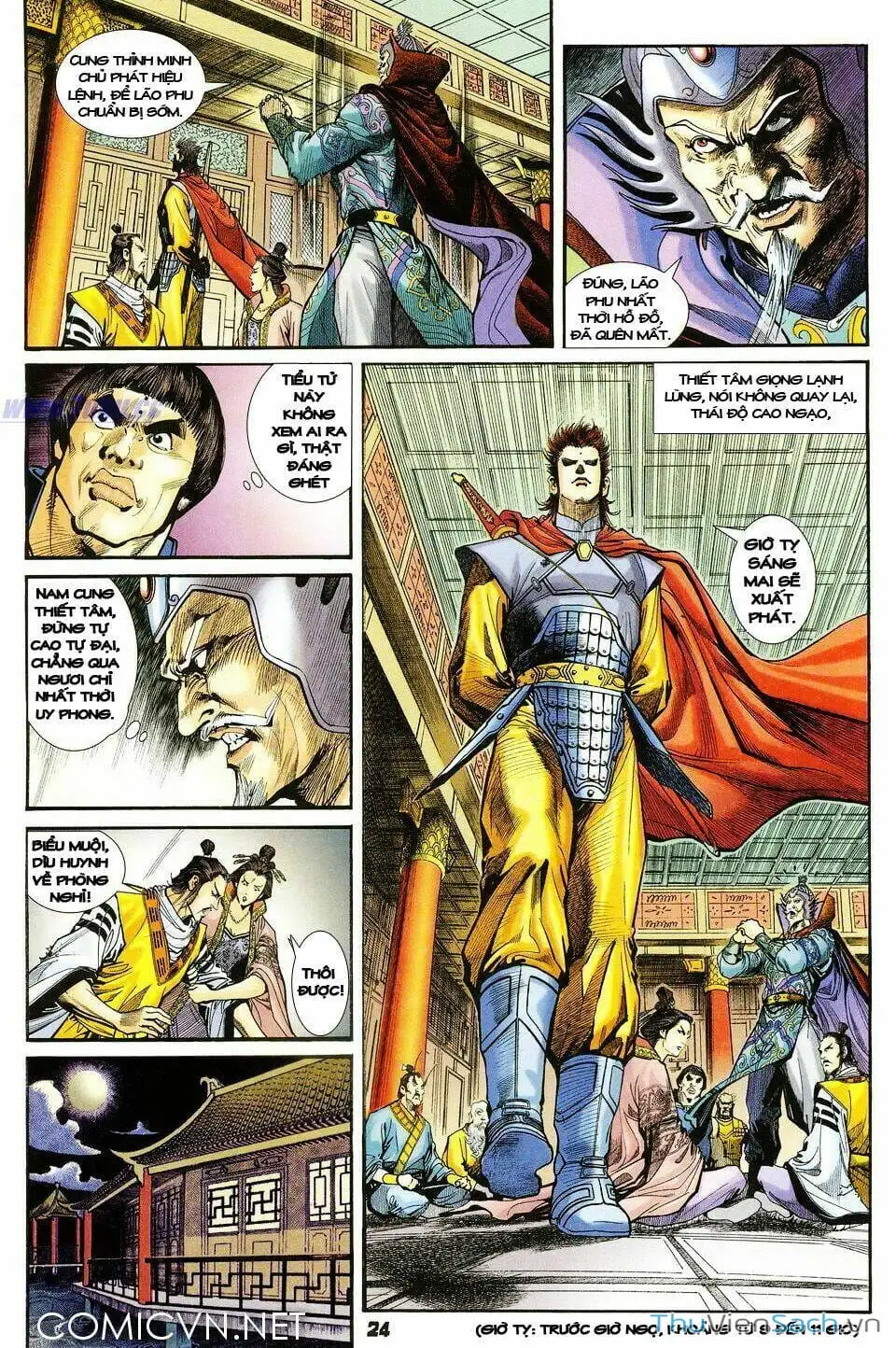 Truyện Tranh Thần Binh Huyền Kỳ 1 trang 2