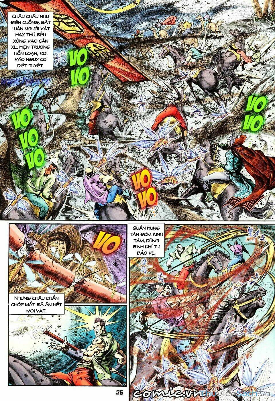 Truyện Tranh Thần Binh Huyền Kỳ 1 trang 2